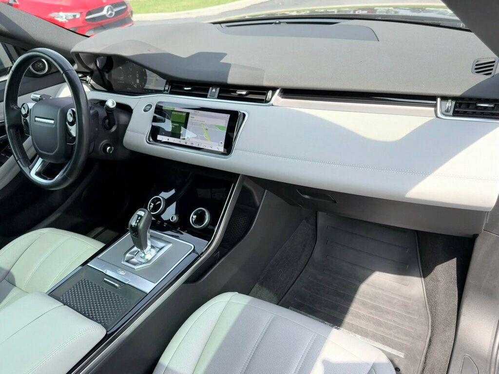 used 2020 Land Rover Range Rover Evoque car, priced at $22,982
