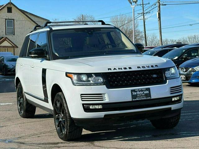 used 2017 Land Rover Range Rover car, priced at $28,777