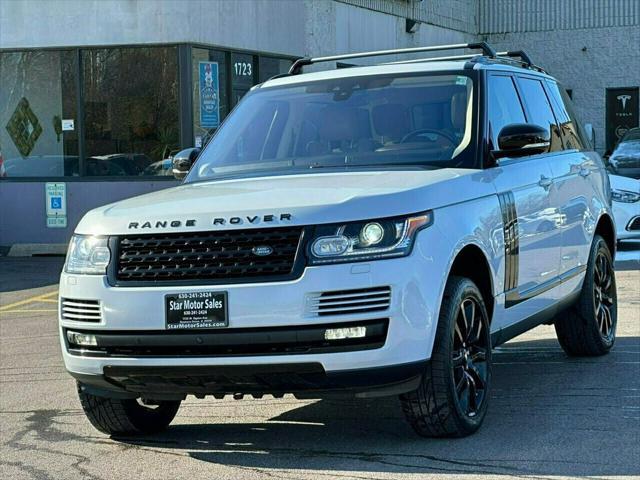 used 2017 Land Rover Range Rover car, priced at $28,777