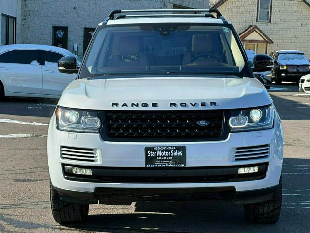 used 2017 Land Rover Range Rover car, priced at $28,777