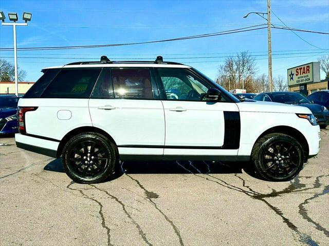 used 2017 Land Rover Range Rover car, priced at $29,985