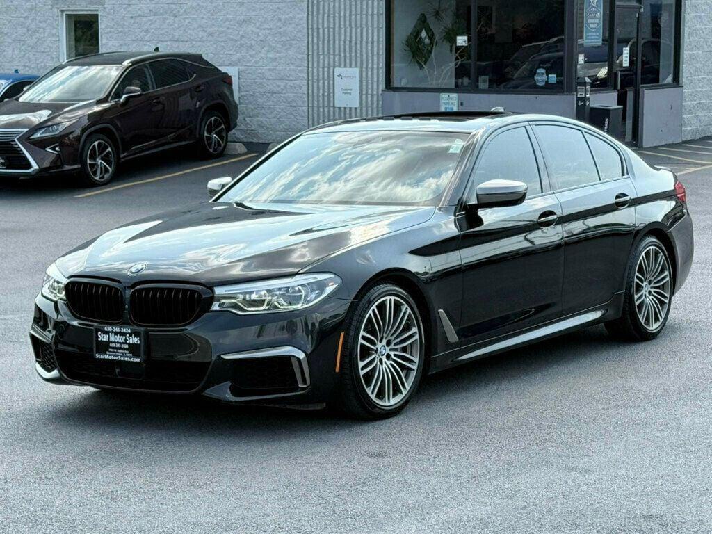 used 2019 BMW M550 car, priced at $30,980