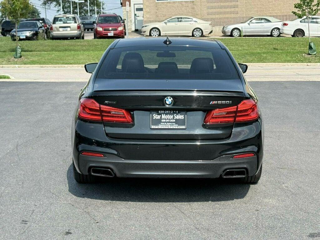 used 2019 BMW M550 car, priced at $30,980