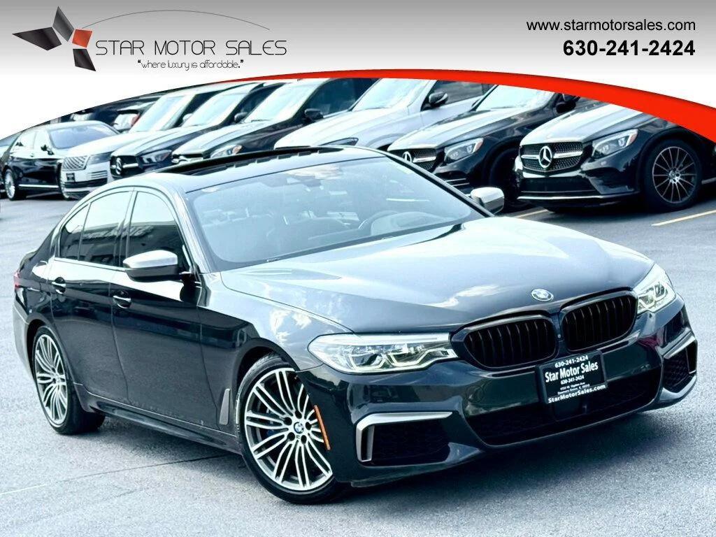 used 2019 BMW M550 car, priced at $30,980