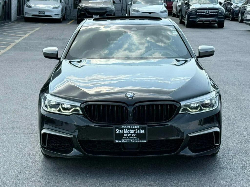 used 2019 BMW M550 car, priced at $30,980