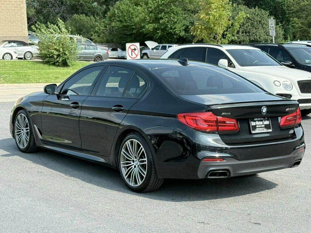 used 2019 BMW M550 car, priced at $30,980