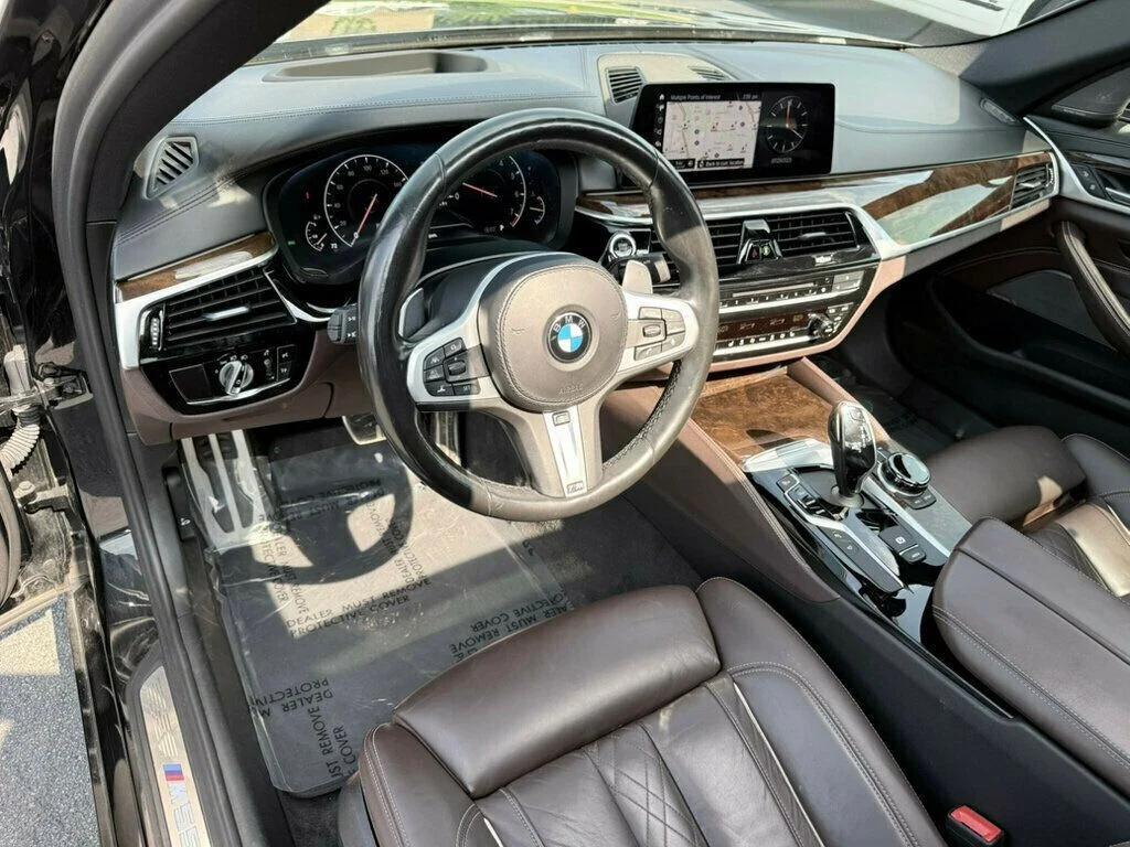 used 2019 BMW M550 car, priced at $30,980
