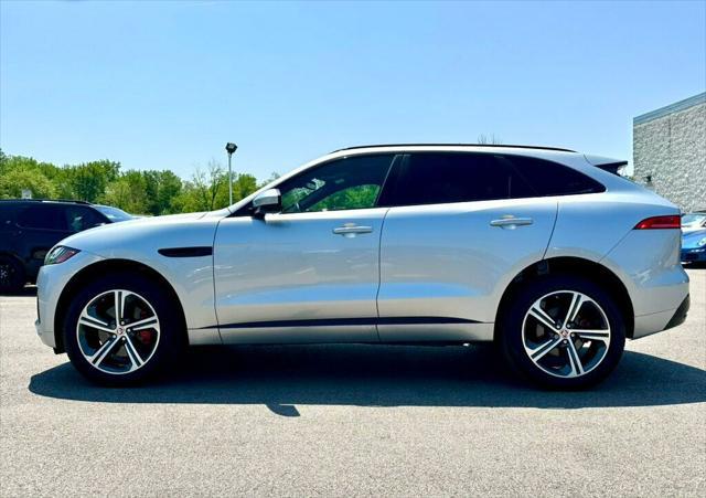 used 2018 Jaguar F-PACE car, priced at $24,555