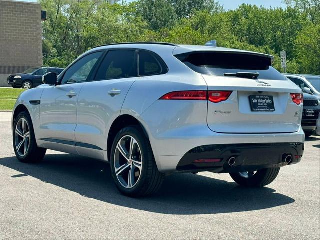 used 2018 Jaguar F-PACE car, priced at $24,555