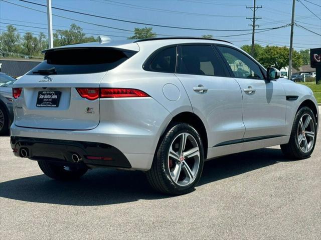 used 2018 Jaguar F-PACE car, priced at $24,555