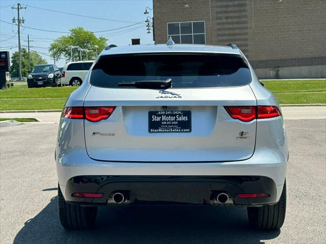 used 2018 Jaguar F-PACE car, priced at $24,555