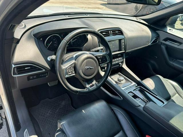used 2018 Jaguar F-PACE car, priced at $24,555