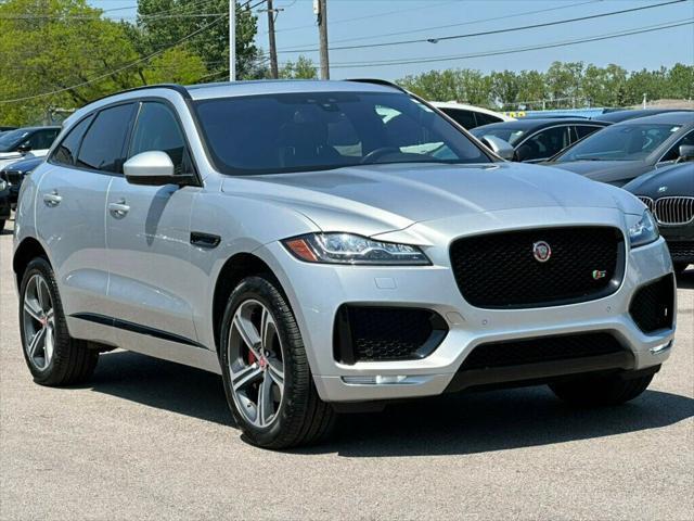 used 2018 Jaguar F-PACE car, priced at $24,555