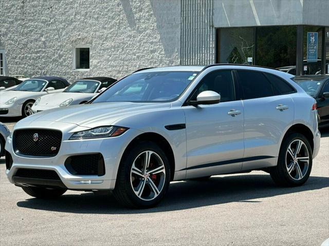 used 2018 Jaguar F-PACE car, priced at $24,555