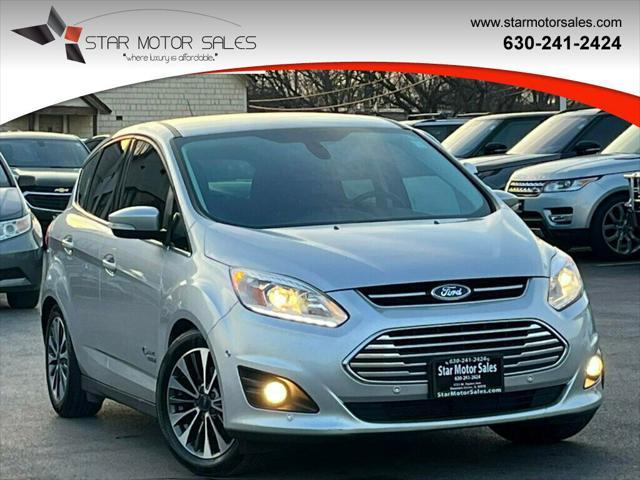 used 2017 Ford C-Max Energi car, priced at $11,981