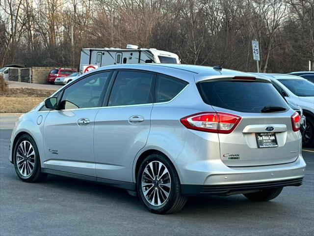 used 2017 Ford C-Max Energi car, priced at $11,981