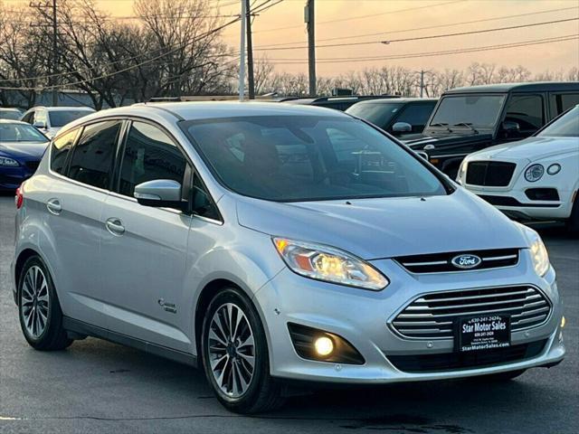 used 2017 Ford C-Max Energi car, priced at $11,981