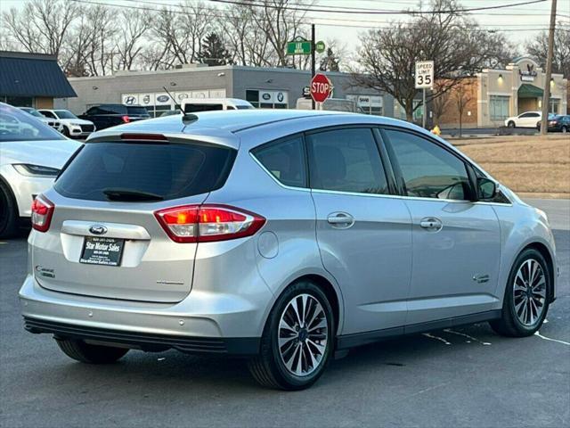 used 2017 Ford C-Max Energi car, priced at $11,981