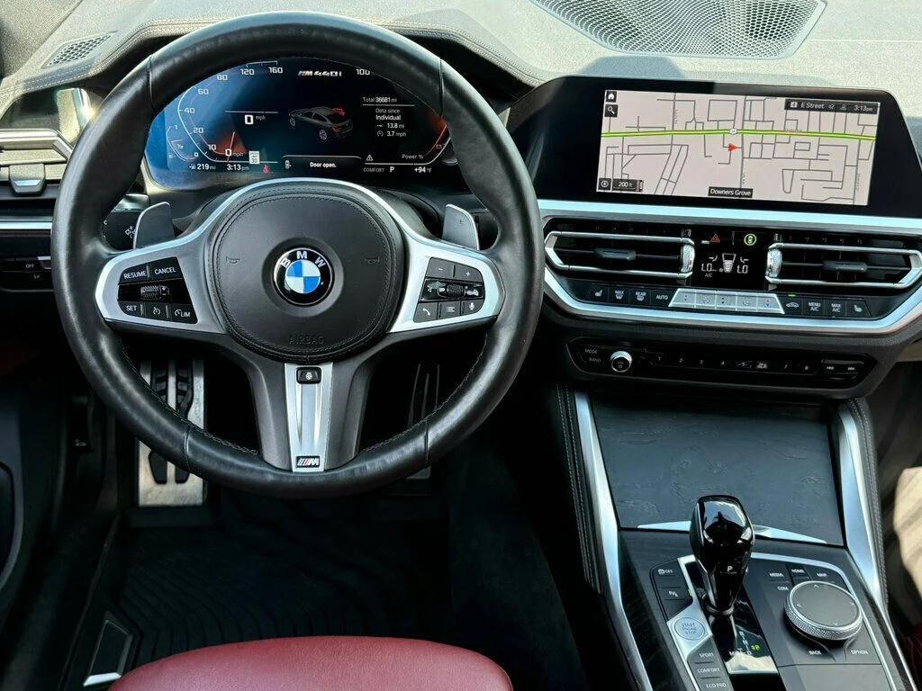 used 2022 BMW M440 car, priced at $44,984