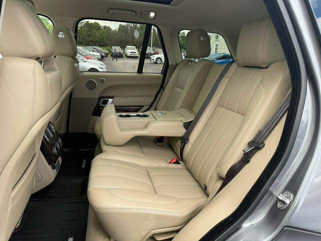 used 2017 Land Rover Range Rover car, priced at $23,900