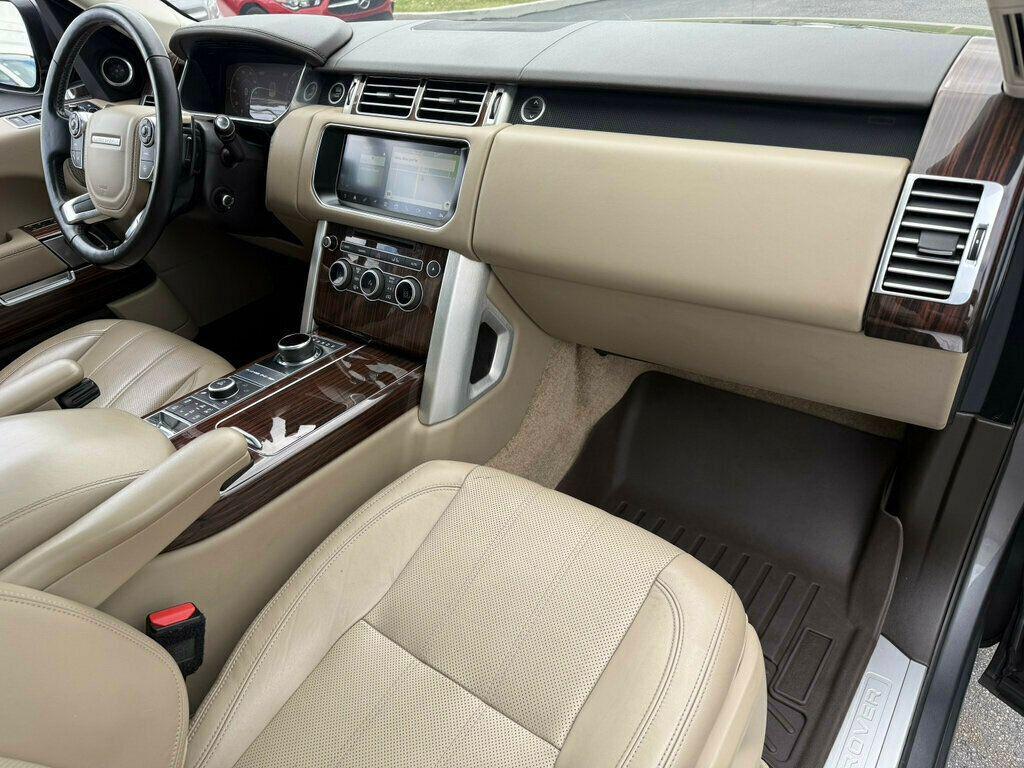 used 2017 Land Rover Range Rover car, priced at $23,900