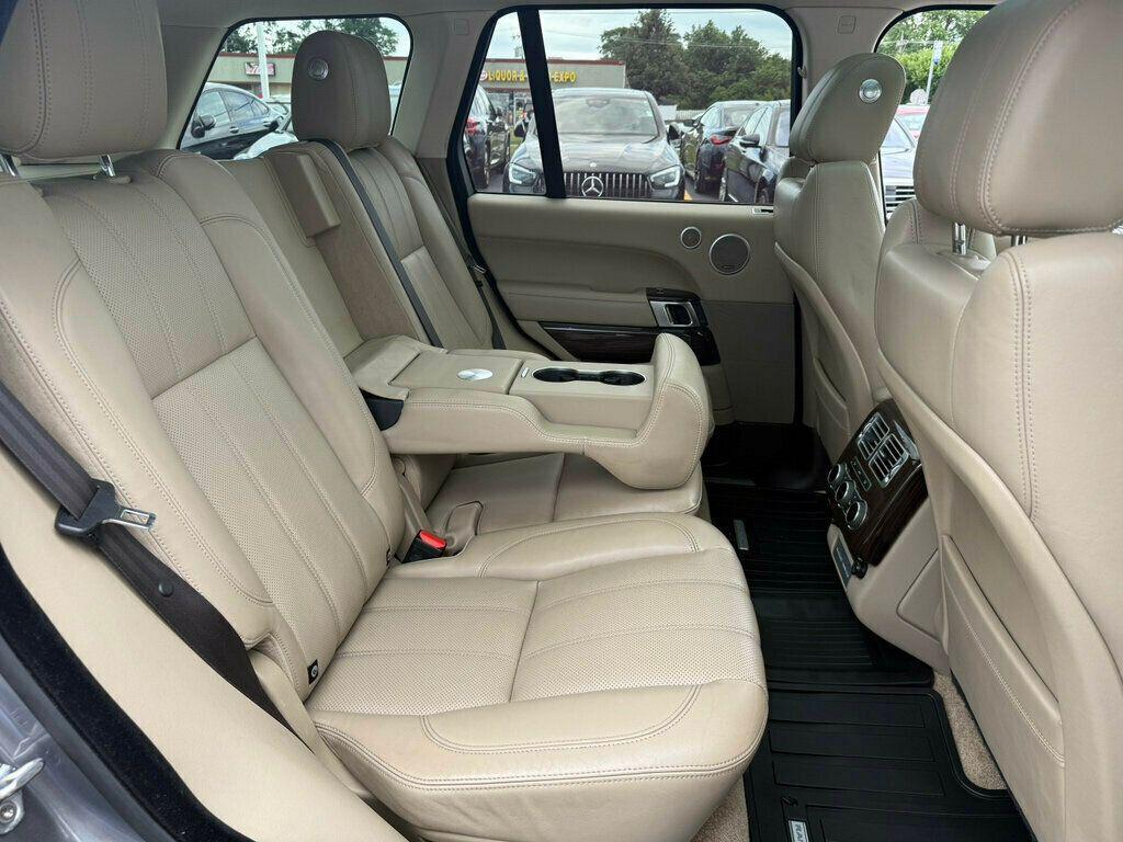 used 2017 Land Rover Range Rover car, priced at $23,900