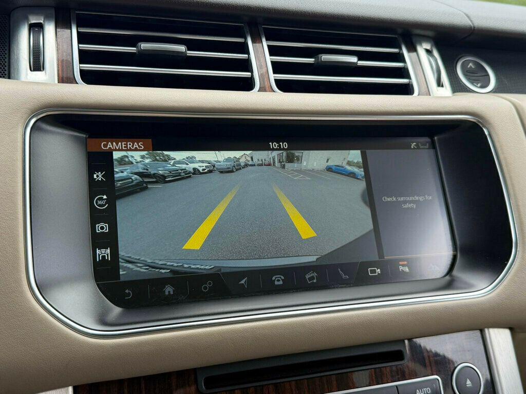 used 2017 Land Rover Range Rover car, priced at $23,900