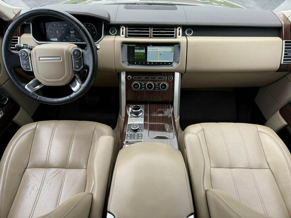 used 2017 Land Rover Range Rover car, priced at $23,900