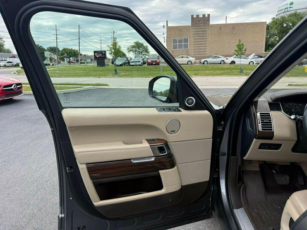 used 2017 Land Rover Range Rover car, priced at $23,900