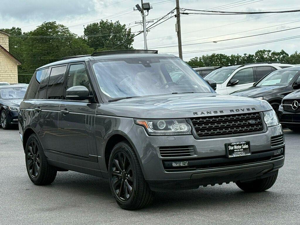 used 2017 Land Rover Range Rover car, priced at $23,900