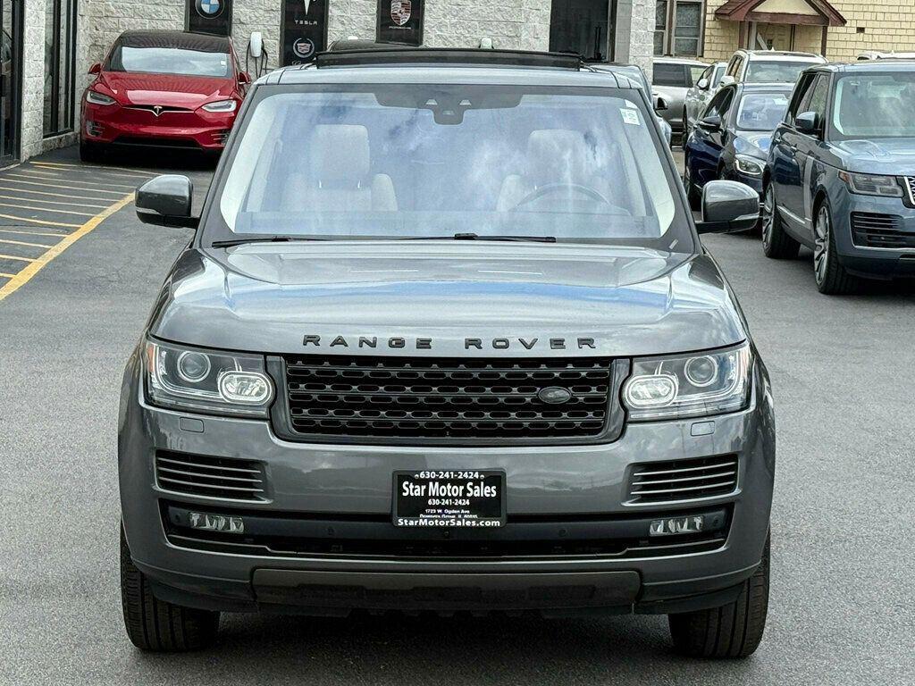 used 2017 Land Rover Range Rover car, priced at $23,900