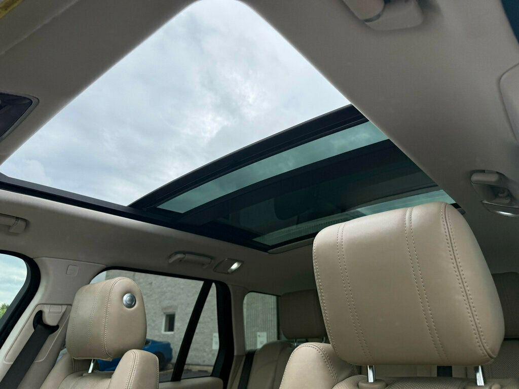 used 2017 Land Rover Range Rover car, priced at $23,900