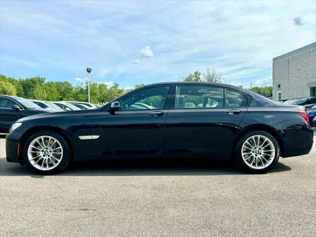 used 2014 BMW 750 car, priced at $18,988