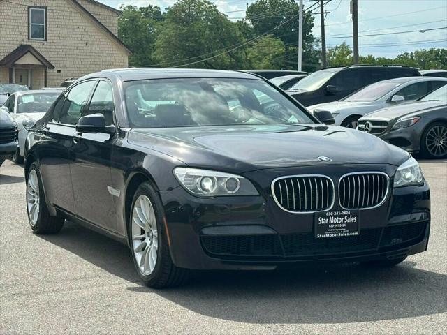 used 2014 BMW 750 car, priced at $18,988