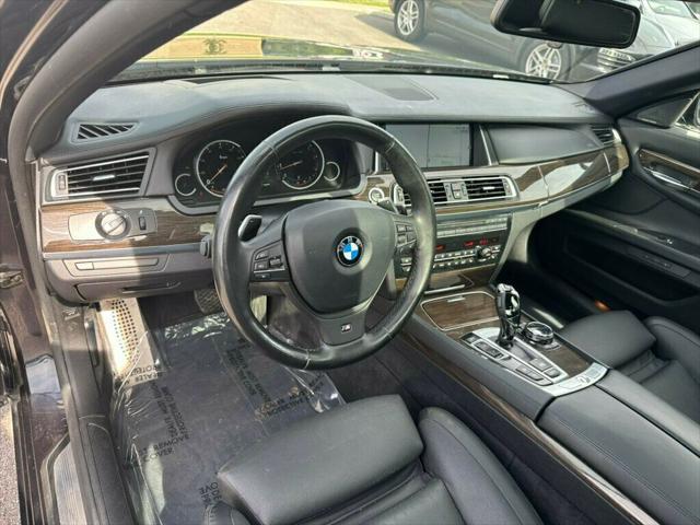 used 2014 BMW 750 car, priced at $18,988