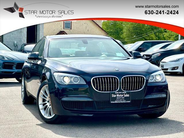 used 2014 BMW 750 car, priced at $18,988