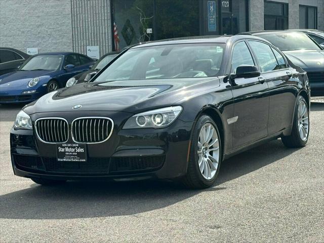 used 2014 BMW 750 car, priced at $18,988