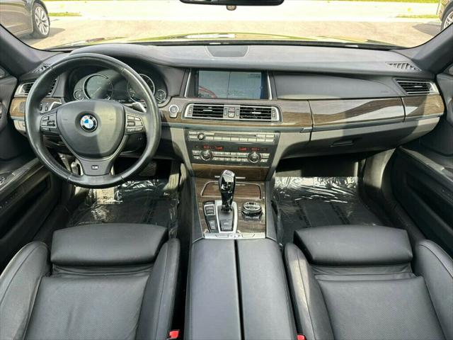 used 2014 BMW 750 car, priced at $18,988