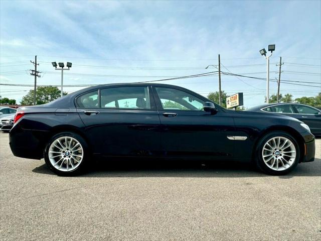 used 2014 BMW 750 car, priced at $18,988