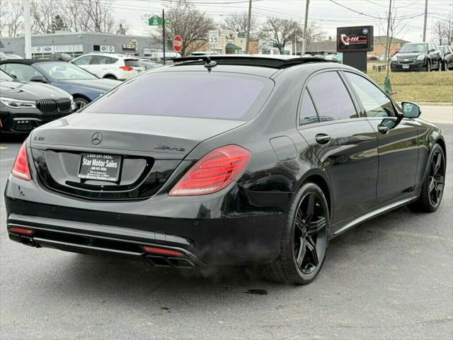 used 2015 Mercedes-Benz S-Class car, priced at $35,985