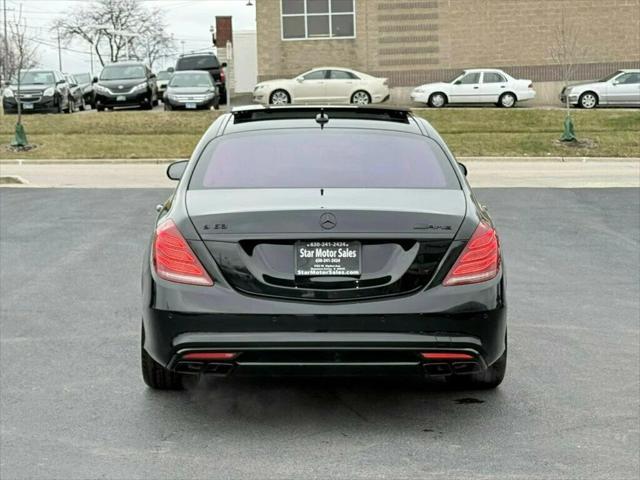 used 2015 Mercedes-Benz S-Class car, priced at $37,987