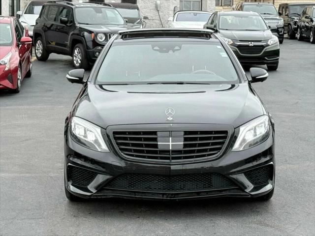 used 2015 Mercedes-Benz S-Class car, priced at $37,987