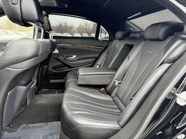 used 2015 Mercedes-Benz S-Class car, priced at $37,987