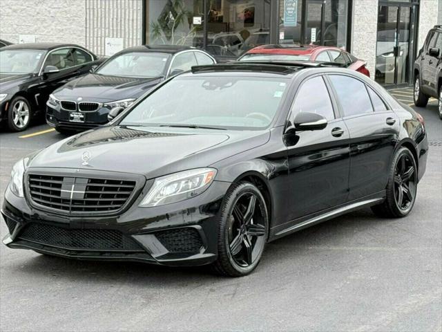 used 2015 Mercedes-Benz S-Class car, priced at $37,987