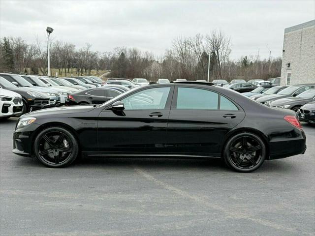 used 2015 Mercedes-Benz S-Class car, priced at $35,985