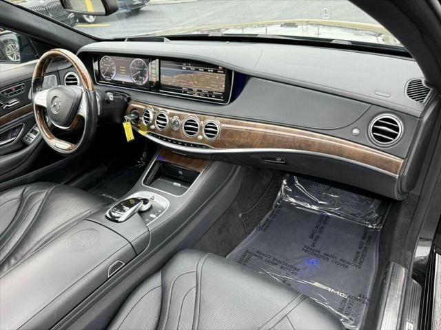 used 2015 Mercedes-Benz S-Class car, priced at $37,987