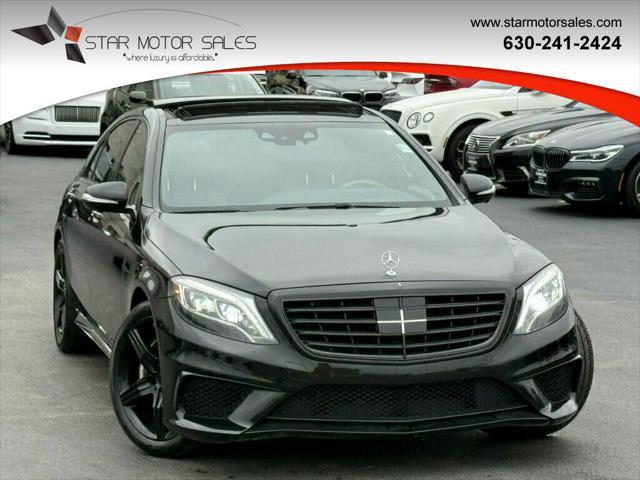 used 2015 Mercedes-Benz S-Class car, priced at $35,985