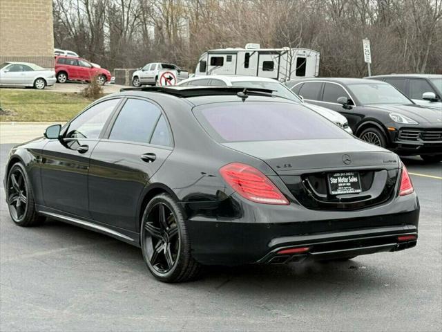 used 2015 Mercedes-Benz S-Class car, priced at $35,985