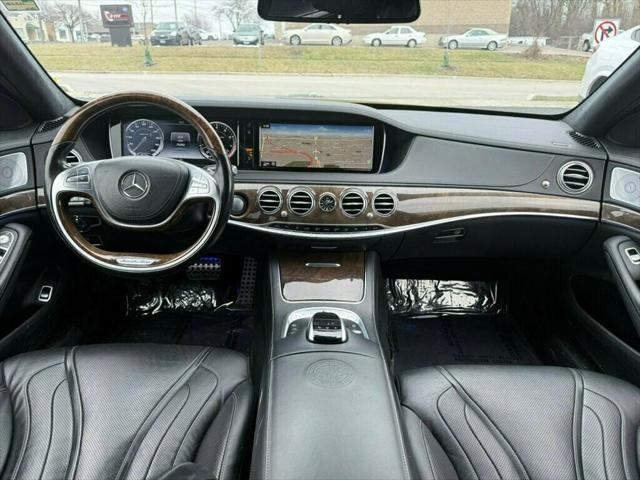 used 2015 Mercedes-Benz S-Class car, priced at $37,987