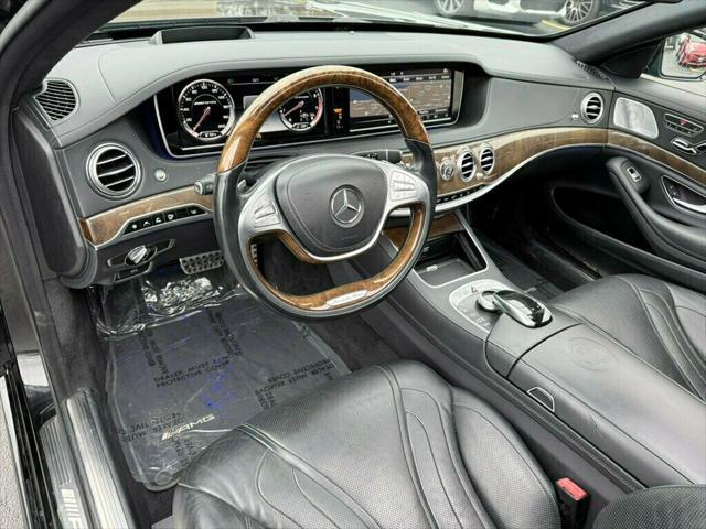 used 2015 Mercedes-Benz S-Class car, priced at $35,985